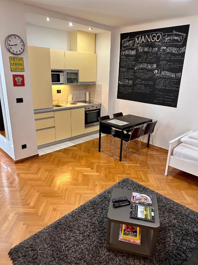Apartments Mango Downtown Загреб Екстер'єр фото
